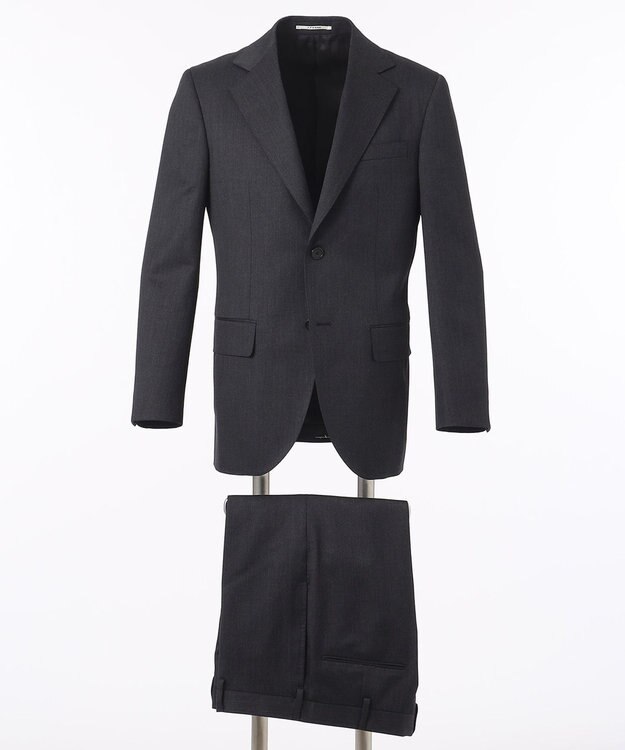 J.PRESS MEN 【WEB・一部店舗限定】メリノウールツイルスーツ グレー系