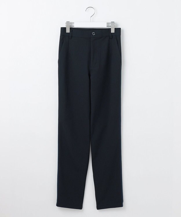 23区GOLF 【WOMEN】【ストレッチ】きれいめストレートパンツ すっきりシルエットでズレにくい ネイビー系