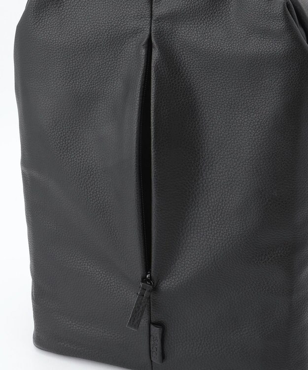 Y'SACCS 【MADE IN JAPAN】　WELLBA　人間工学バックパック　Mサイズ ブラック