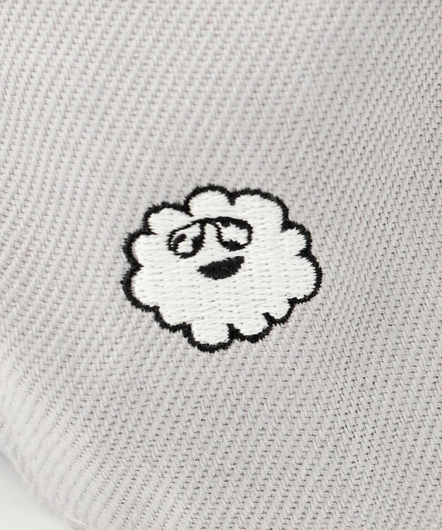 PW CIRCULUS 〈Hondaコラボ〉【UNISEX】コラボキャップ　Cub刺繍Ver.  ゴルフ グレー系