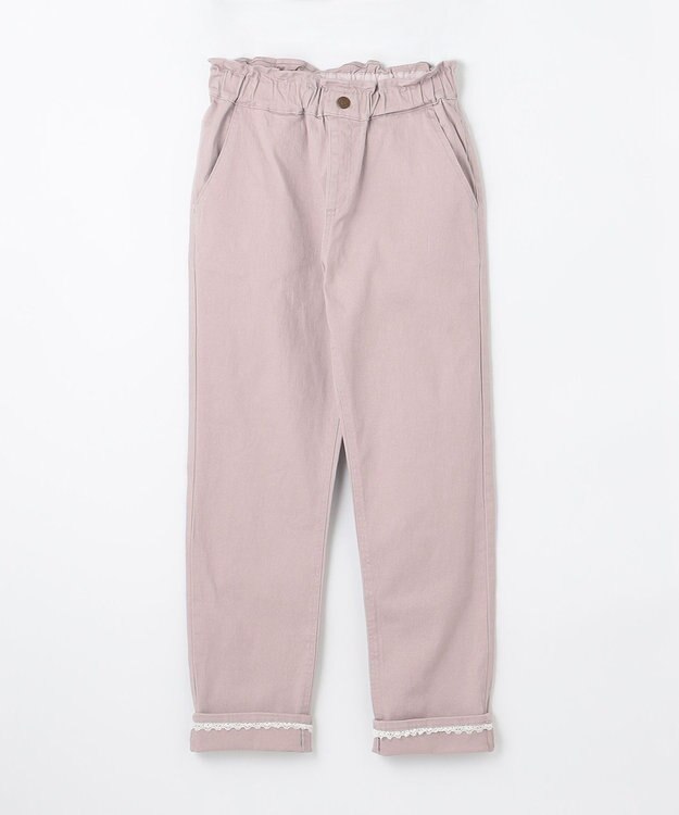 ANY KIDS シェフ パンツ ピンク