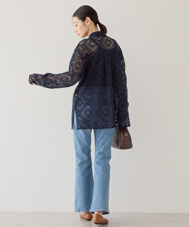 AMERICAN HOLIC フレアデニム Light Indigo