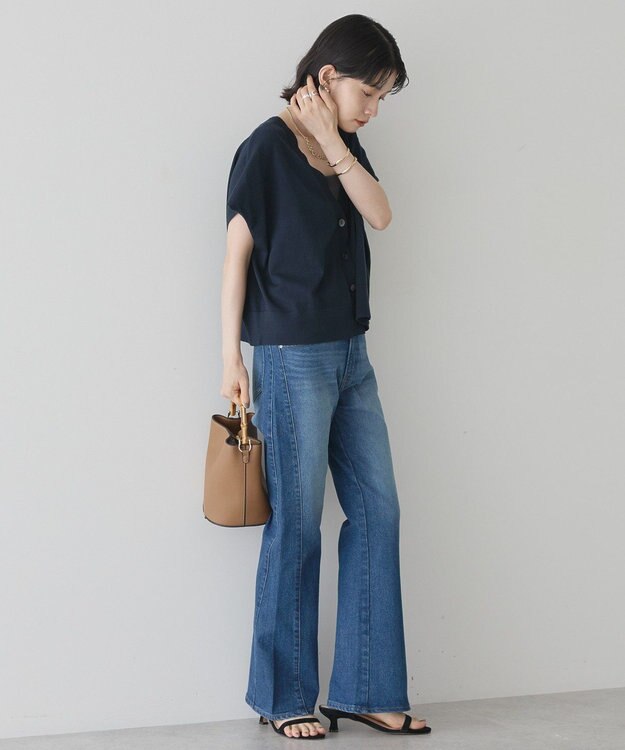 AMERICAN HOLIC フレアデニム Indigo