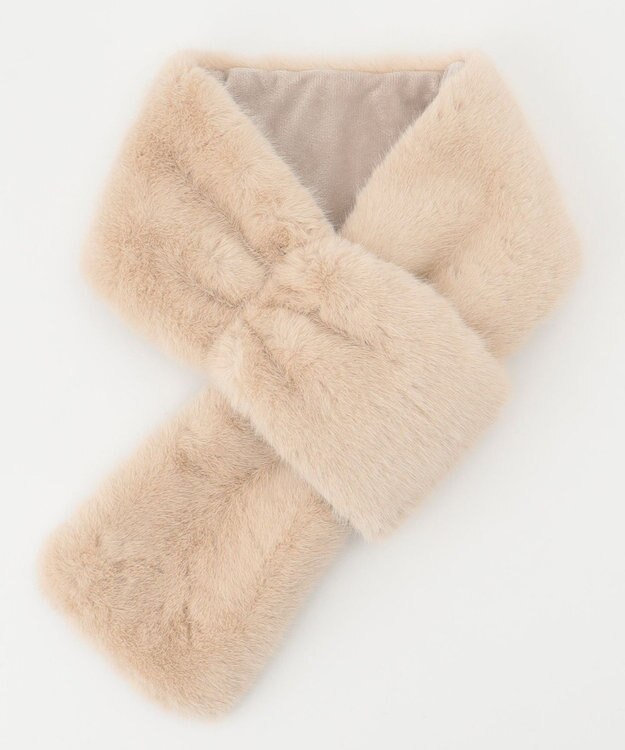 ANY フェイクファーティペット アイボリー