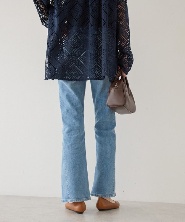 AMERICAN HOLIC フレアデニム Light Indigo