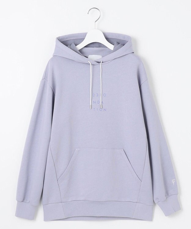 23区GOLF 【23Fondation/WOMEN】フーディ プルオーバー ライラック系