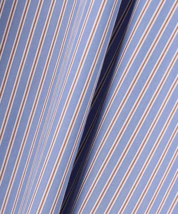 23区 【CLASSY.1月号掲載】CANCLINI ベーシック シャツ マルチストライプ