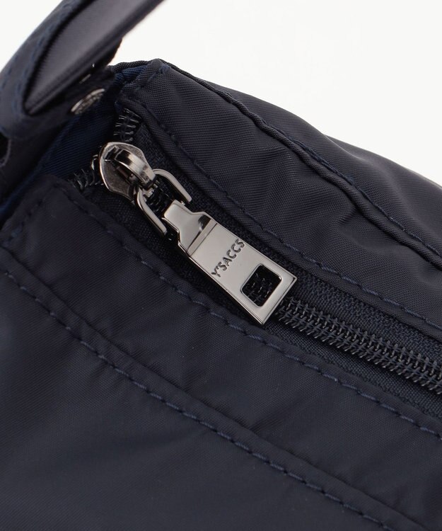 Y'SACCS 【Y’SACCS vous et】サイドジップショルダー ネイビー