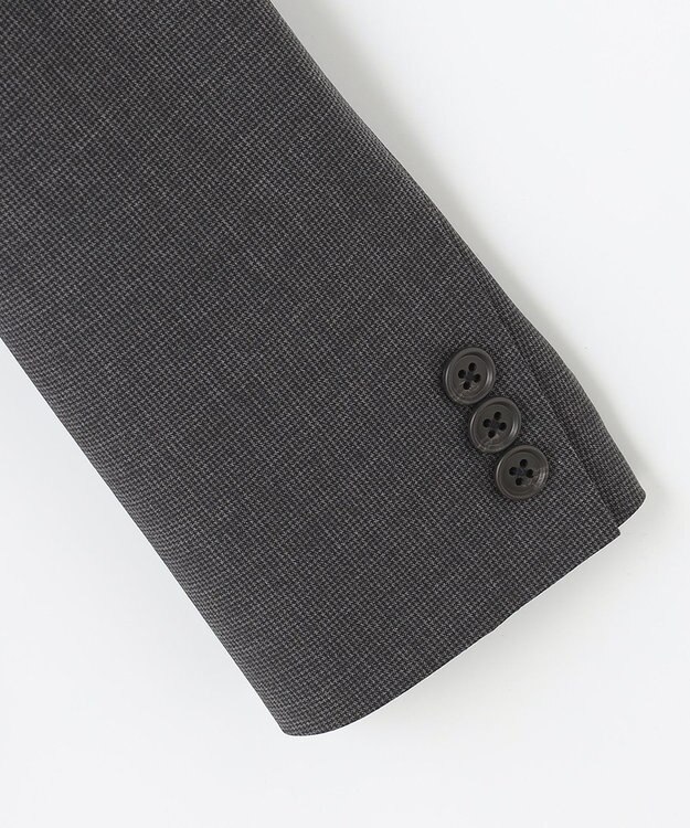 J.PRESS LADIES L BAHARIYE Houndstooth テーラード ジャケット グレー系3