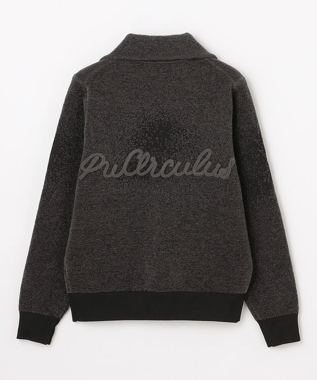 PW CIRCULUS 【手洗い洗濯可】 【WOMEN】グラデーションニット ゴルフウェア レディース ブラック系