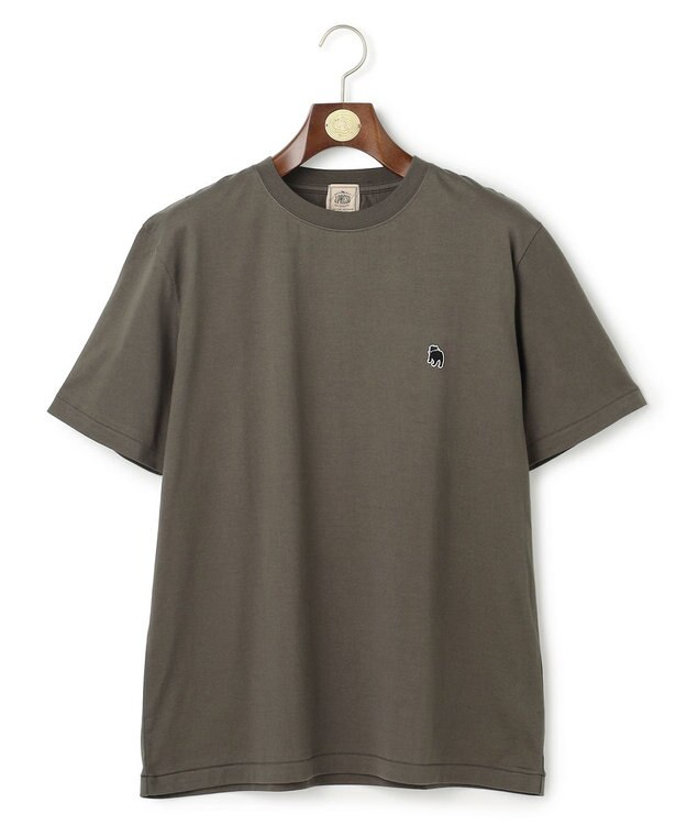 J.PRESS MEN さりげなくちょうどいい【WEB限定 / 8色展開】バックブル Ｔシャツ グレー系(26年新色)