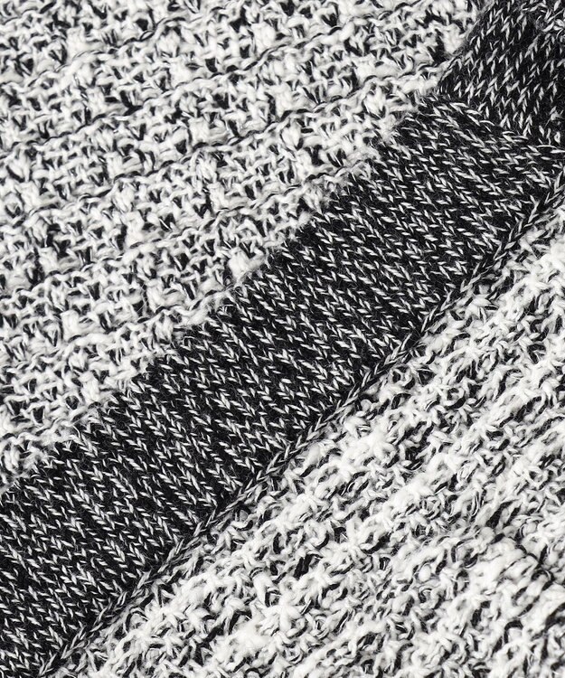 J.PRESS LADIES 【WEB限定カラーあり・洗える】TWEED ニット カーディガン ブラック系5