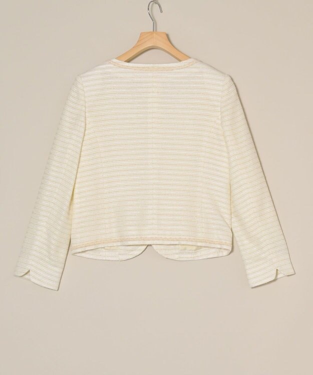 ONWARD Reuse Park 【組曲】ジャケット春夏 オフホワイト