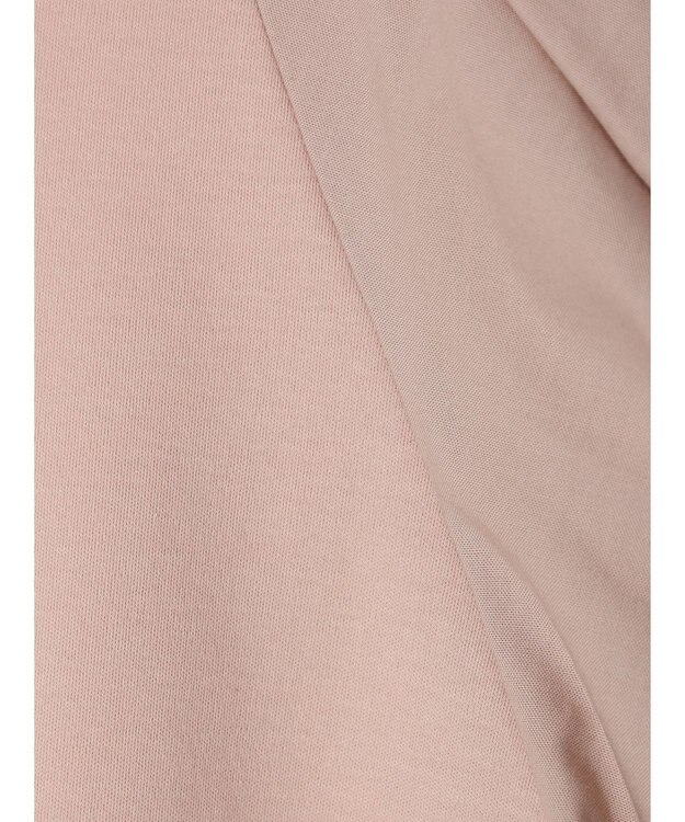 Green Parks ・ＳＵＧＡＲ　ＳＰＯＯＮ　バルーンスリーブＴシャツ Pink Beige