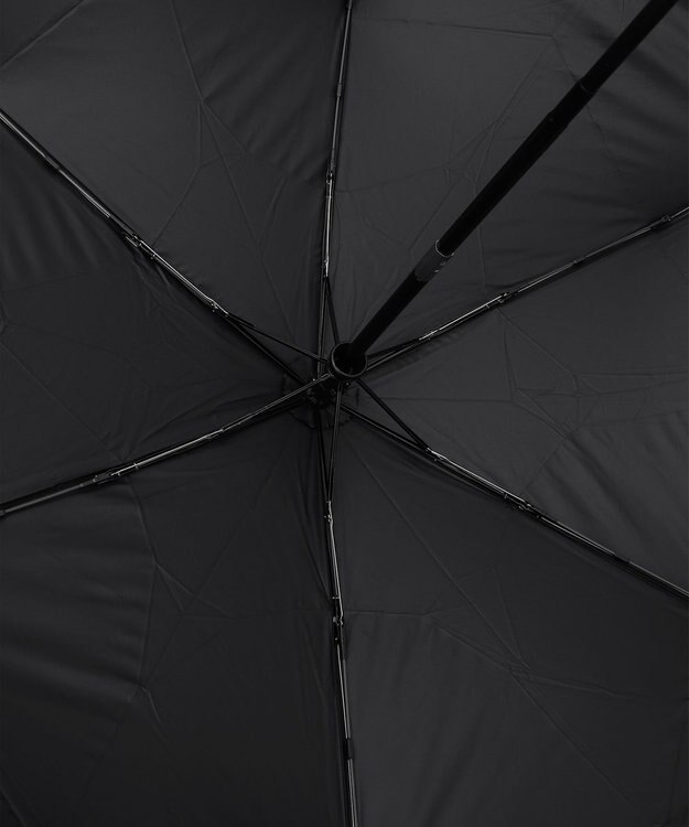 JOSEPH HOMME 【遮光率100%/UVカット100%/晴雨兼用/大きめ】  東レ サマーシールド 折りたたみ傘61cm ブラック系