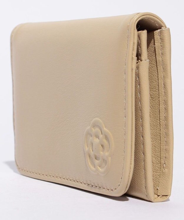 CLATHAS ワッフル　名刺入れ ベージュ