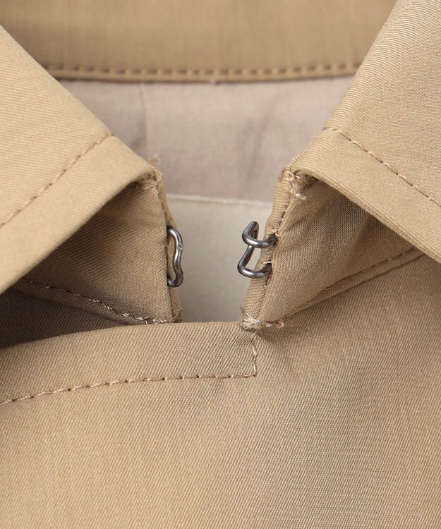 NAVE 【Nave・撥水加工】ショートトレンチ ジャケット ベージュ系