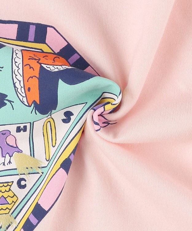 tsumori chisato SLEEP ツモリチサト トップス 長袖 ルームウエア レディース UTX564 /ワコール ピンク