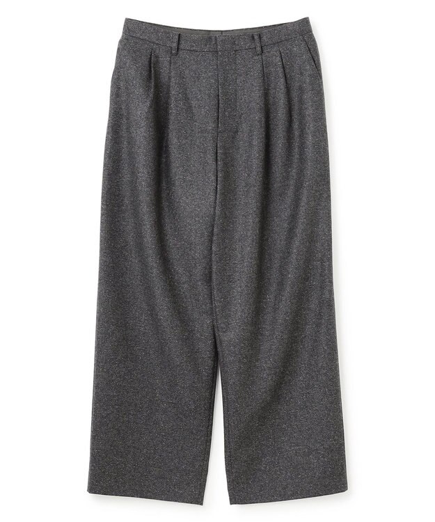 JOSEPH HOMME 【HIGH GRADE LINE】シルクネップフランネル / WAVE グレー系