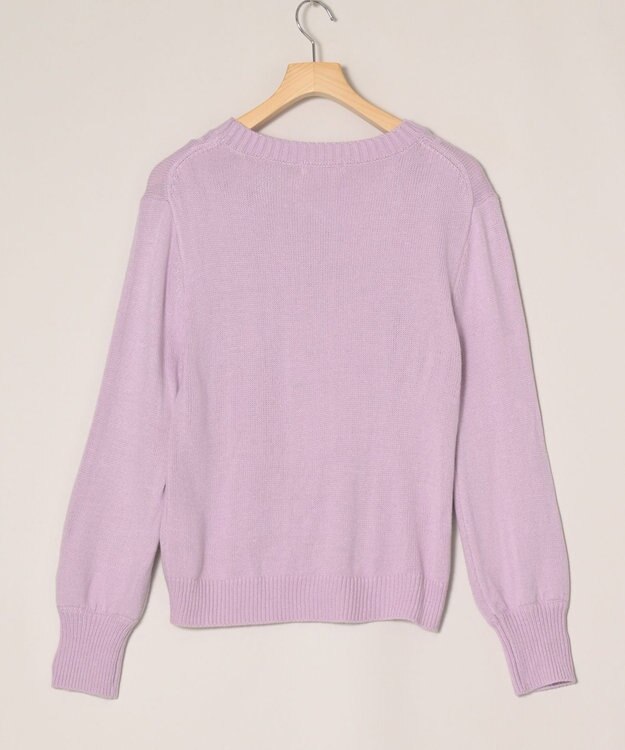 ONWARD Reuse Park 【any SiS】ニット秋冬 パープル