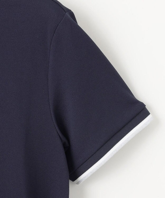 23区GOLF 【WOMEN】ストレッチポロワンピース ネイビー系