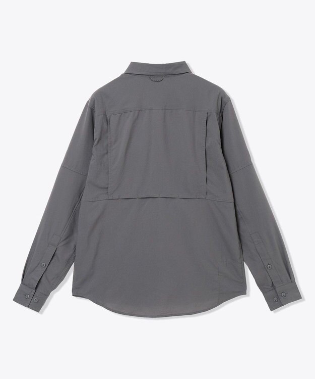 Columbia Columbia/ シルバーリッジユーティリティIIロングスリーブシャツ /コロンビア City Grey
