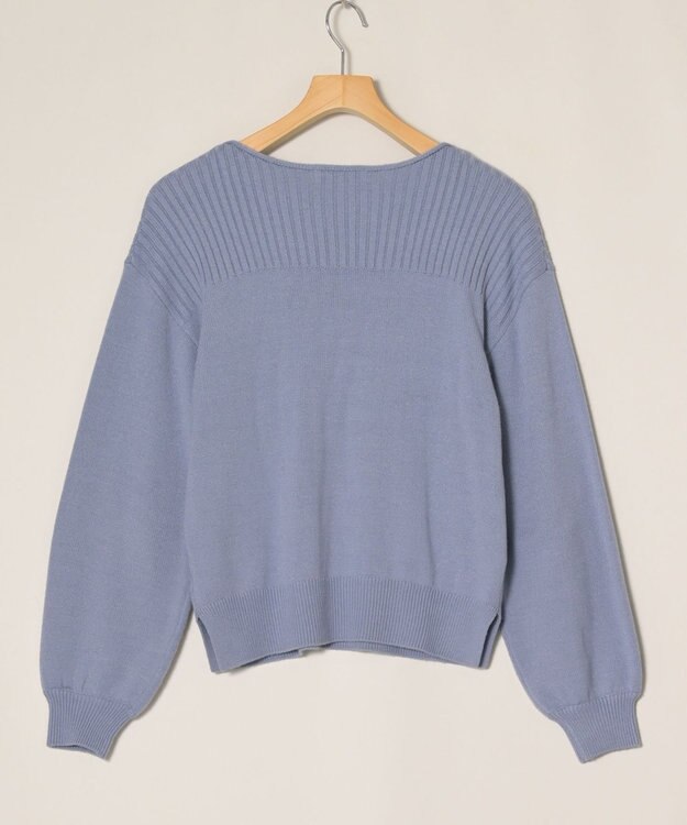 ONWARD Reuse Park 【any SiS】ニット秋冬 ブルー
