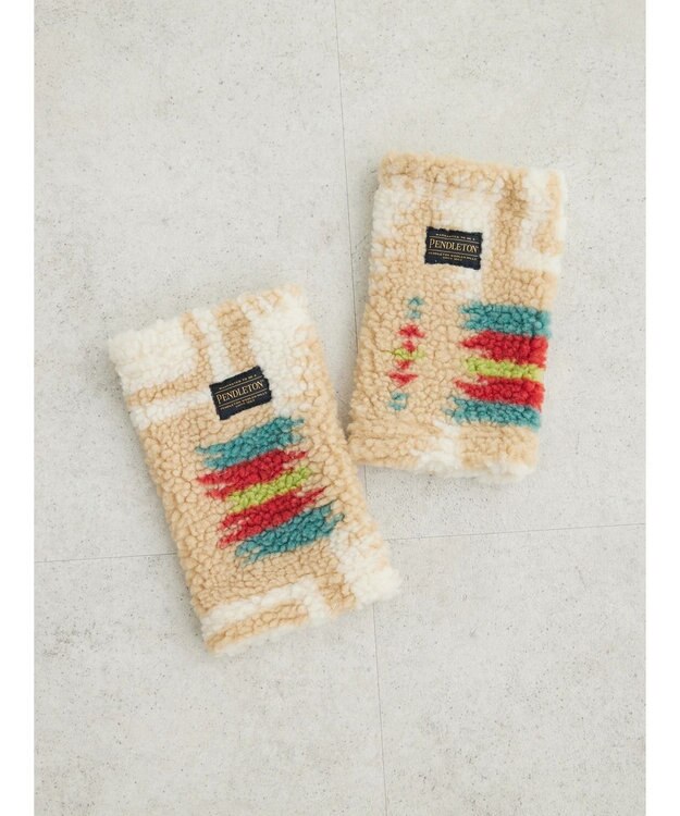 Green Parks ■別注ＰＥＮＤＬＥＴＯＮ　ＢＯＡ　ＧＬＯＶＥ Off White