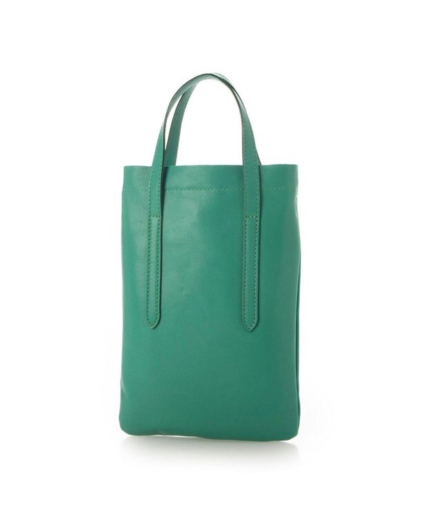 UNBILLION ペルケ perche / ゴートスムース2wayミニショルダー グリーン