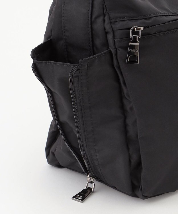 Y'SACCS 【Y’SACCS vous et】サイドジップショルダー ブラック