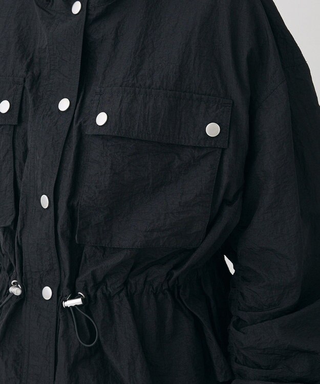 Green Parks ・ＳＵＧＡＲ　ＳＰＯＯＮ　ショートマウンテンパーカー Black