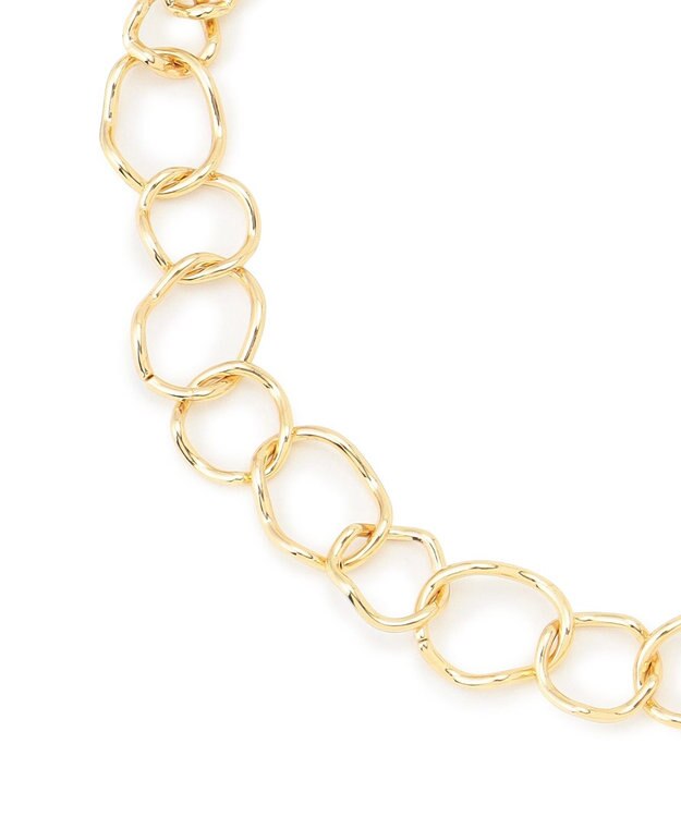 23区 ランダムリング ネックレス ゴールド系