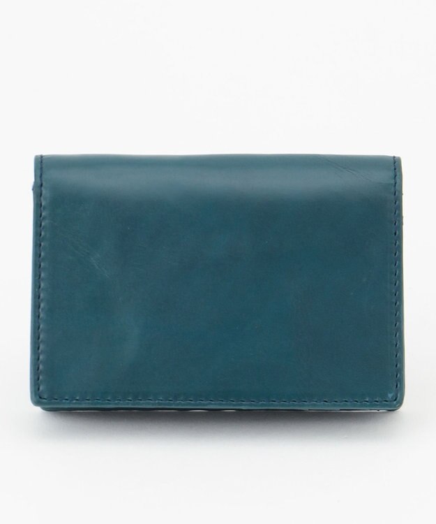 UNBILLION Otias オイルカウレザーカードケース ブルー