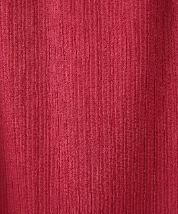 earth music&ecology 選べる丈カットナロースカート Red