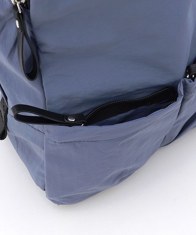 LA BAGAGERIE 【MONICA】フロントポケットバックパック ダークブルー