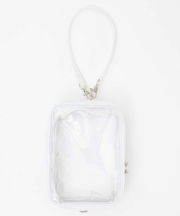 WEGO 【痛バ＆推し活グッズ】3WAYぬいポーチ ホワイト