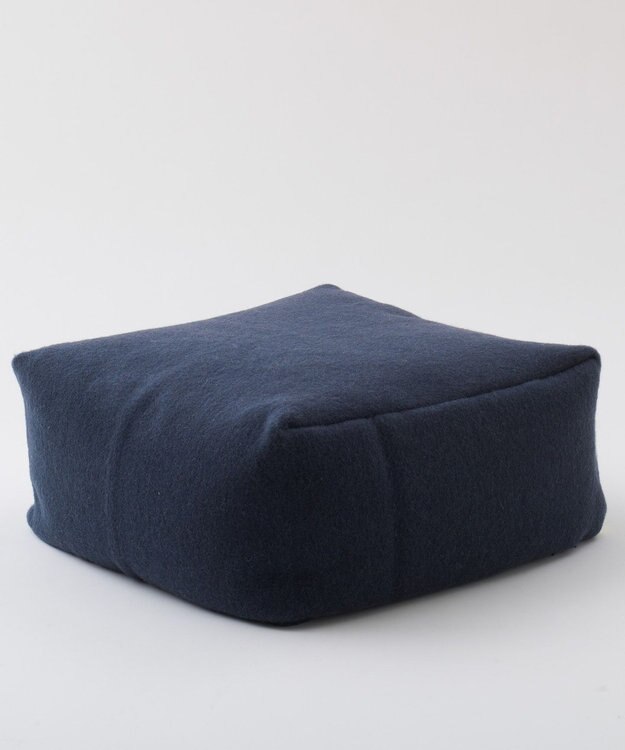 LOOM&SPOOL CYEフロアクッション ネイビー