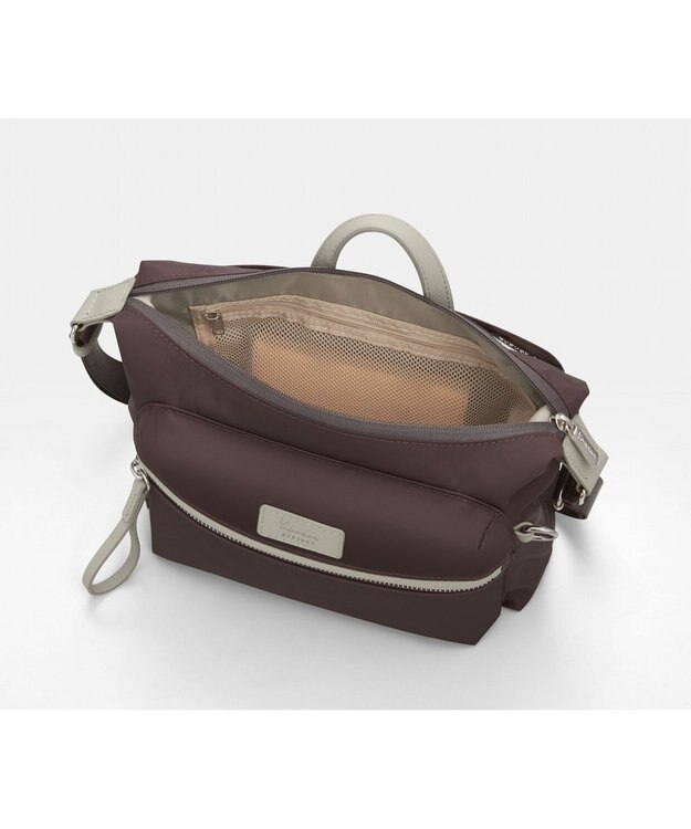 ACE BAGS & LUGGAGE kanana project PJ-15 ライトリーバッグ 舟形ショルダー 17371 カナナプロジェクト 軽量 マホガニーブラウン