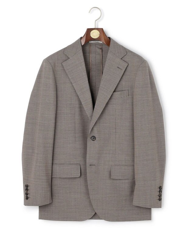 J.PRESS MEN 【J.PRESS MOVING】TOLLEGNO 3D WOOL ジャケット ブラウン系8