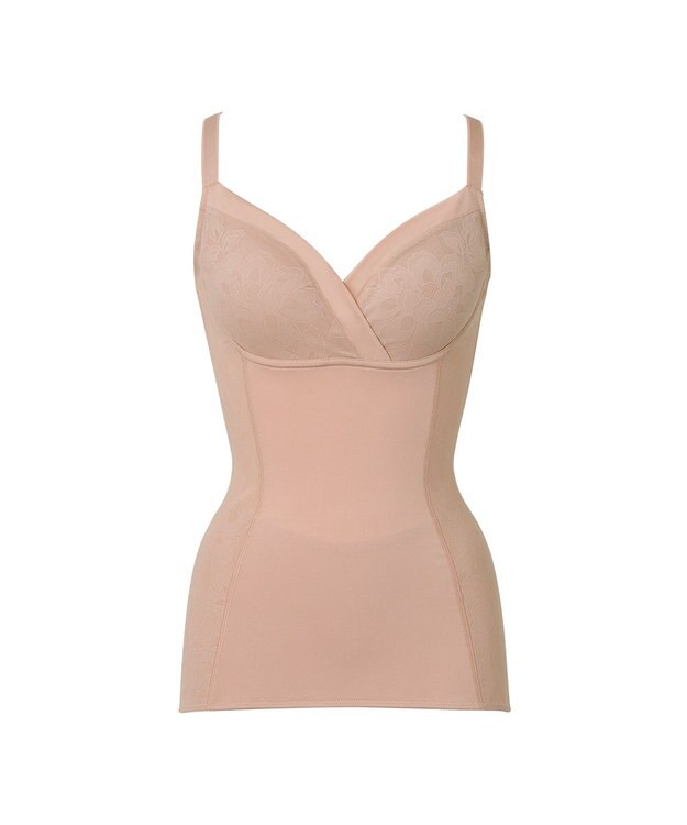 BRADELIS New York 【カヤビューティラボ】はくだけ簡単スタイルメイクブラキャミ23 ヌーディピンク