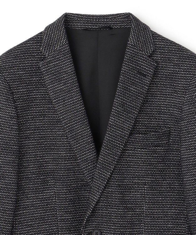 JOSEPH HOMME 【LEON 掲載】ドビージャージー　ジャケット ライトグレー系