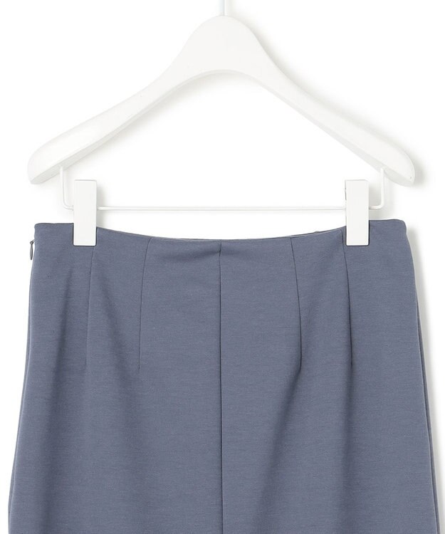 ICB 【WEB限定・洗える】AirJersey スカート ダルブルー系