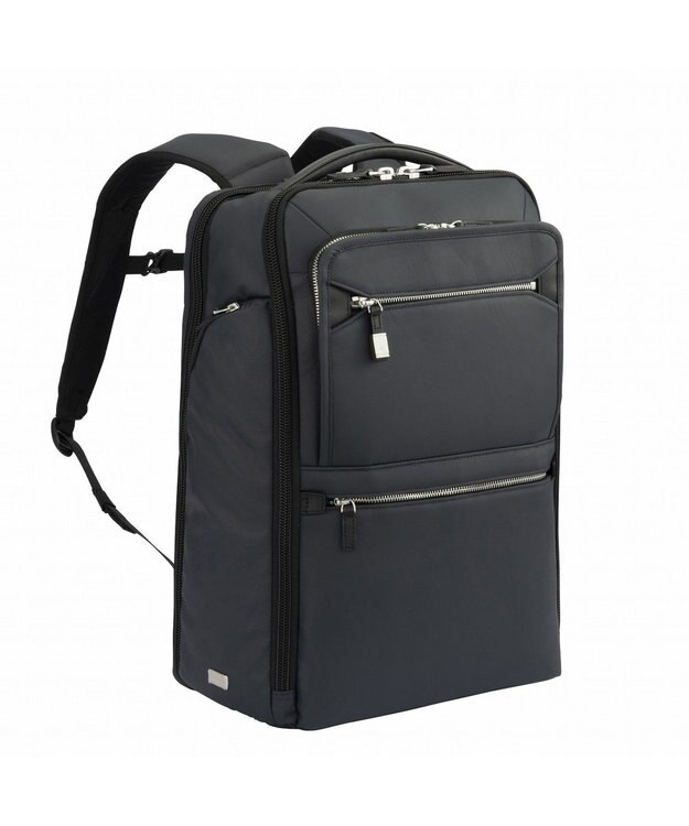 ACE BAGS & LUGGAGE ace. EVL-4.0 10th ビジネスリュック  B4サイズ 15.6インチPC収納 2気室 68953 エース ネイビー