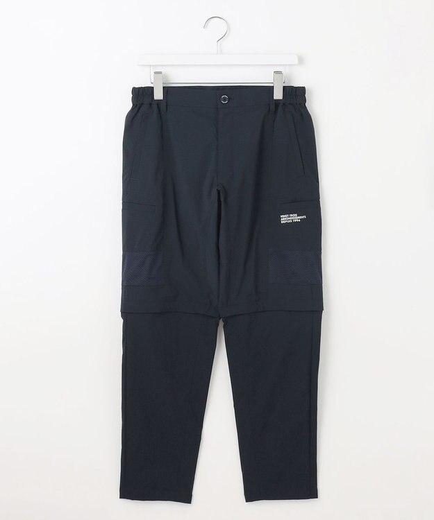 23区GOLF 【MEN】1本で長短両方使える！気温に合わせて履ける２ＷＡＹデタッチャブルパンツ ネイビー系