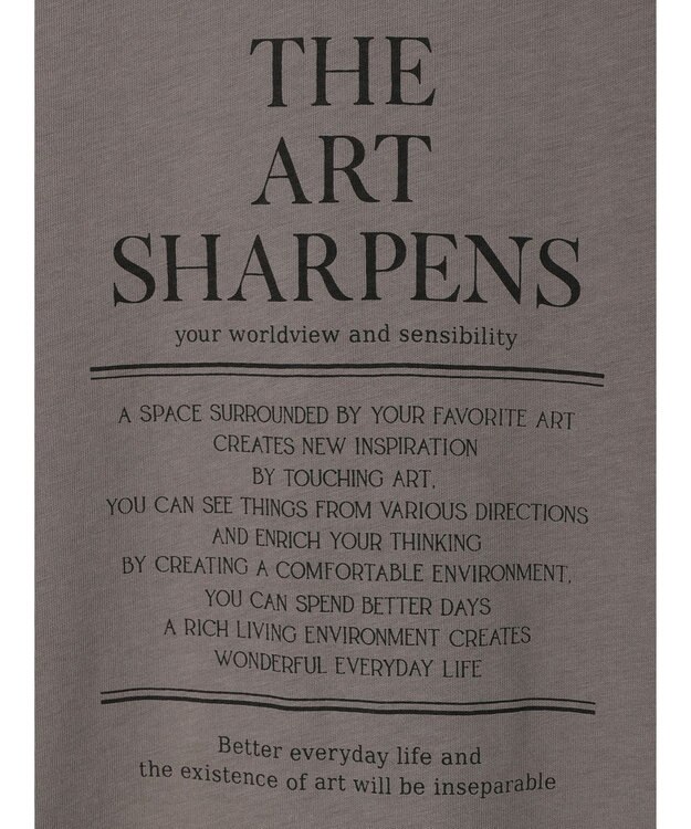 Green Parks 表紙風ロゴボックスＴシャツ Off White