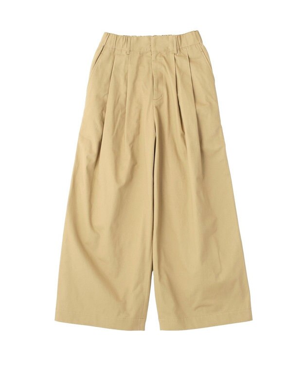 AMERICAN HOLIC ワイドチノパンツ Beige