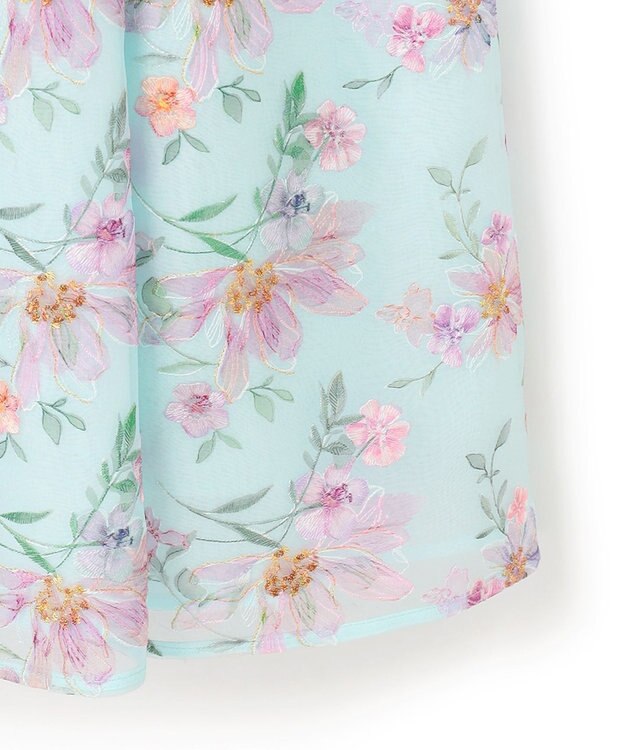 TOCCA CRYSTAL FLOWERS ドレス ピンク系7