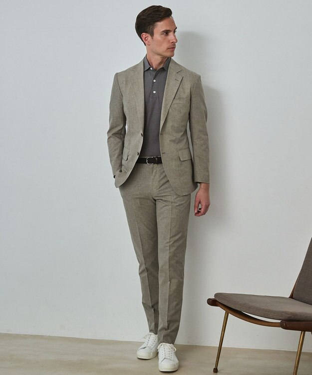 GOTAIRIKU 3年連続売上NO1/キングサイズ登場【仕事で着られる】キレイめ 鹿の子 BIZ ポロシャツ ダークブラウン(WEB限定/26年新色)