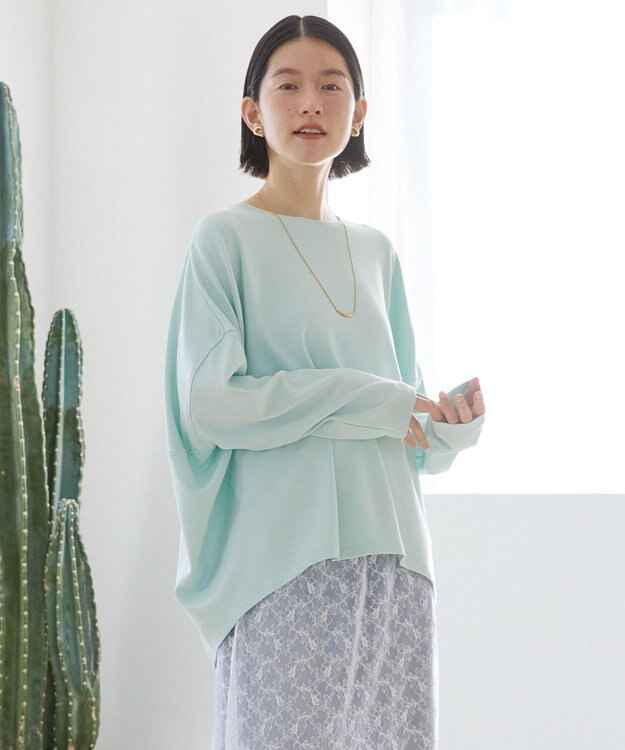 AMERICAN HOLIC ポンチコクーンカットプルオーバー Mint