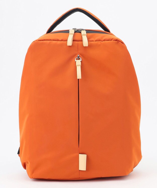 Y'SACCS 【大人のおしゃれ手帖11月号掲載】本上まなみ×Y'SACCS WELLBA リュックサック オレンジ